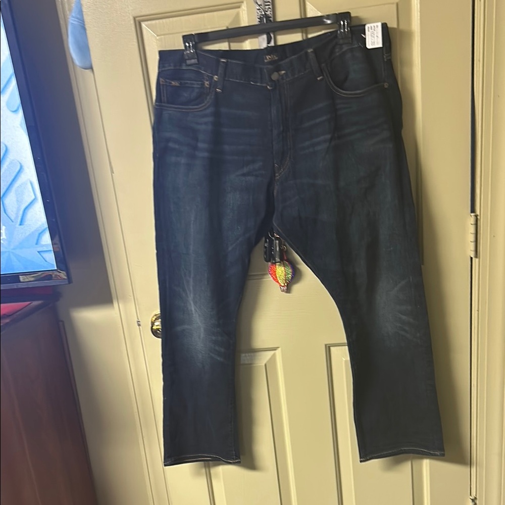 Levi's Men's Dark Blue Jeans